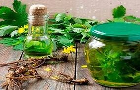 Tratamento da psoríase com Celandine