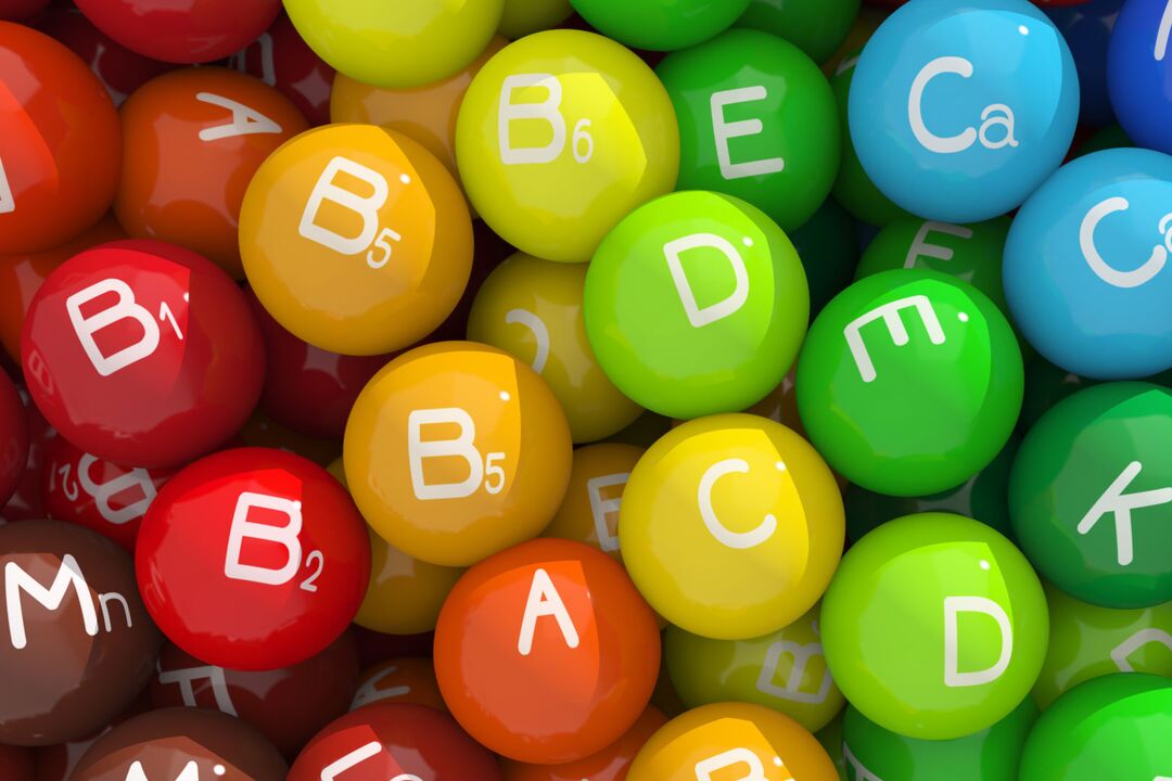 Vitaminas para psoríase